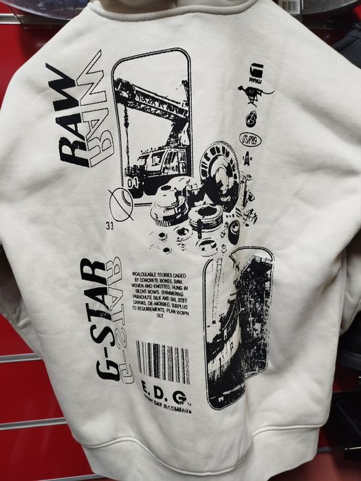 Оригинално горнище G-Star Raw Poster S , M ново мъжко суичър яке