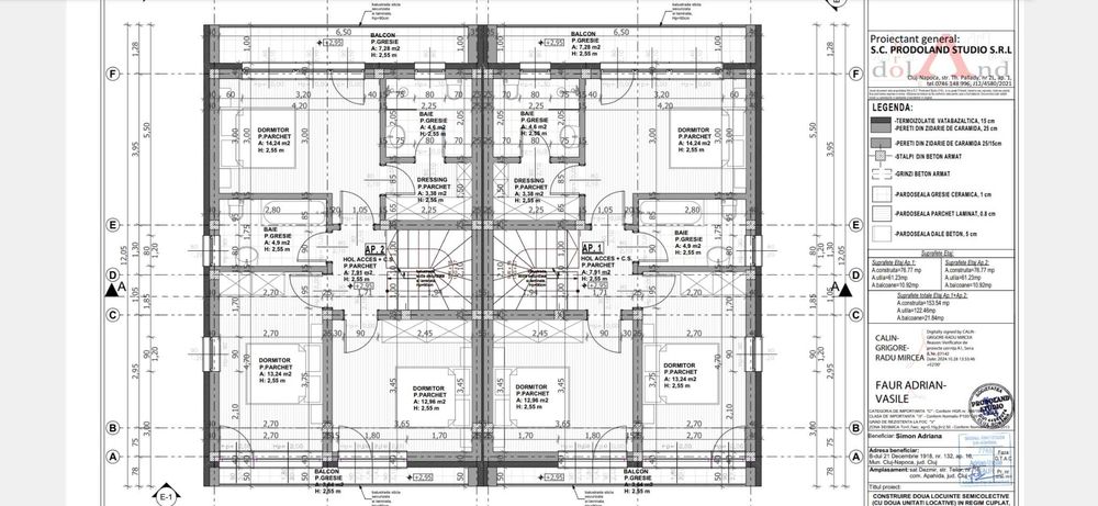 Teren autorizat Dezmir AC Duplex