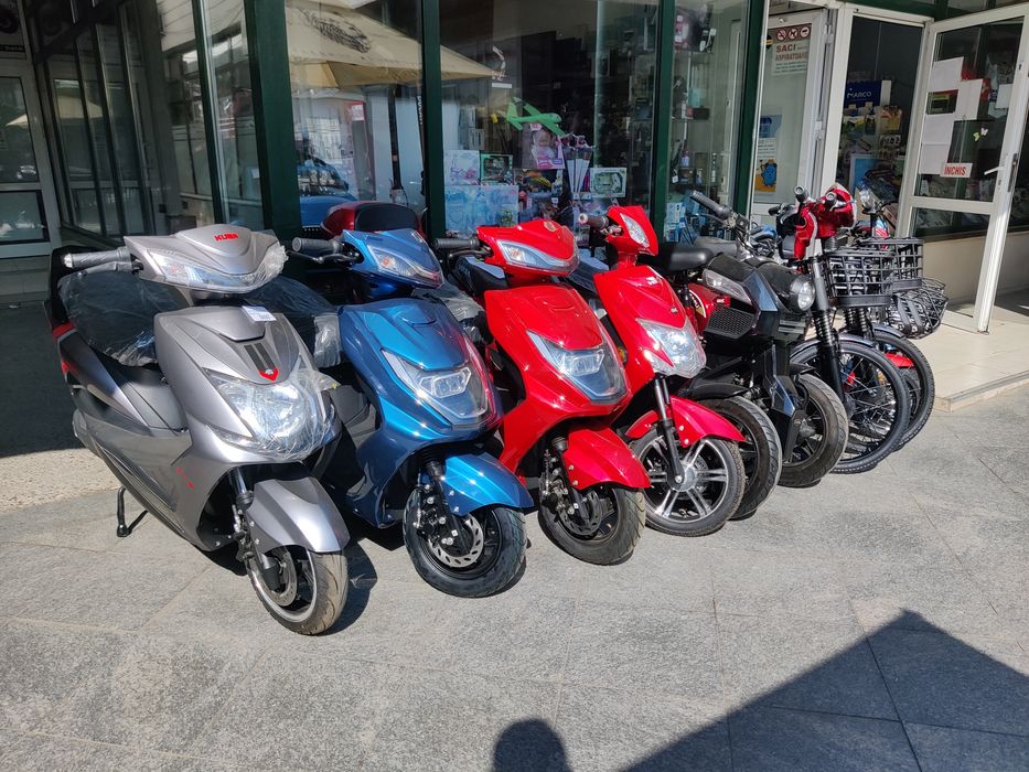 Scutere Electric DELUXE ZTECH VOLTA KUBA RKS 25km/h Fara Permis ! 2026