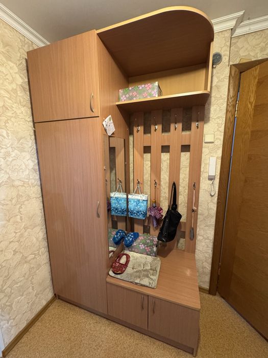 Прихожая в хорошем состоянии