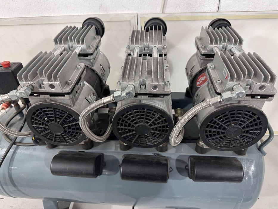 Компресор безшумен - Dkiel 80L / 4.5 HP