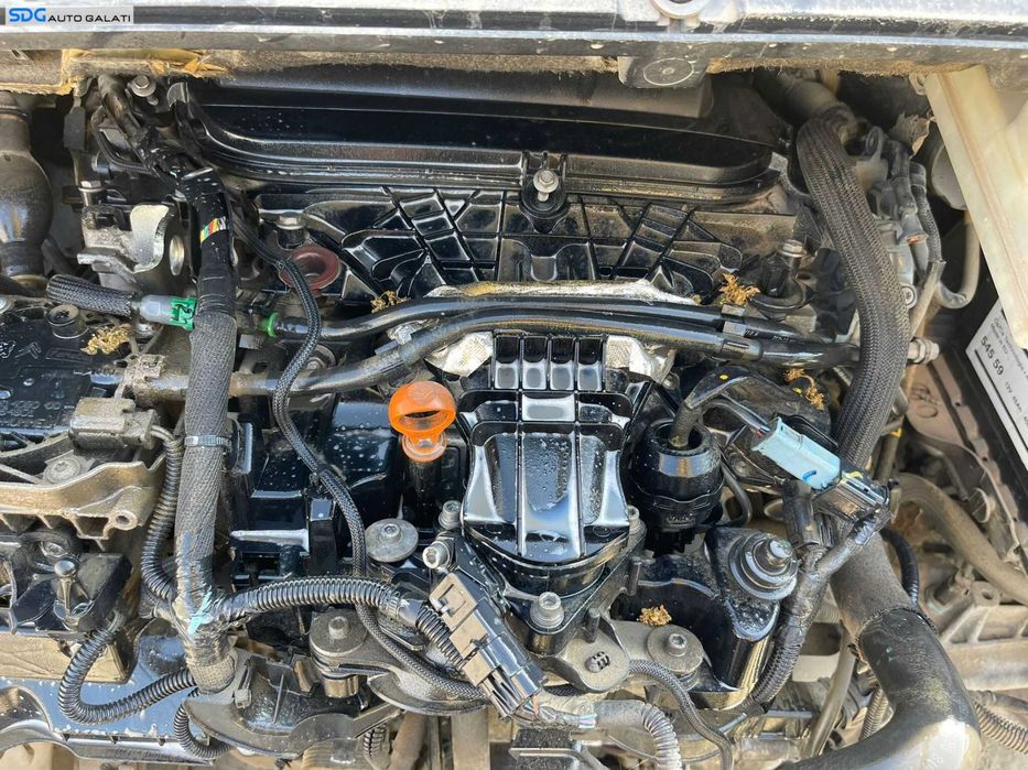 Motor Ambielat Fara Anexe 2.0 HDI RH02 RHE Fiat Scudo 2008 - 2017 [C6100]