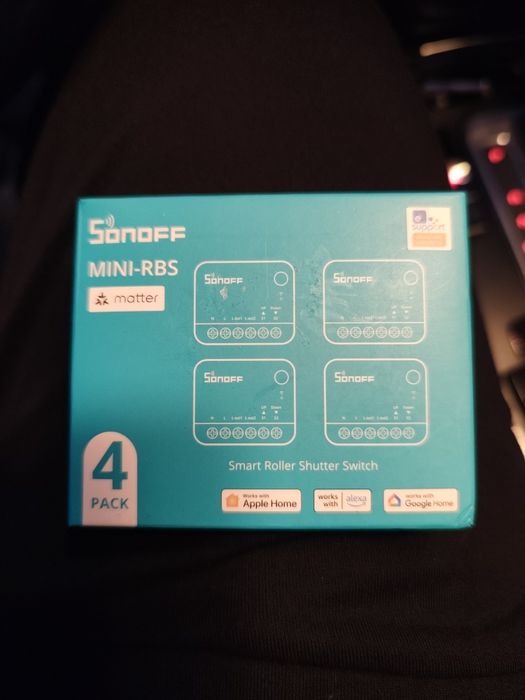 WIFI реле Sonoff MINI-RBS за щори.
