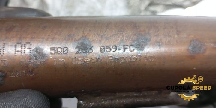 Racord flexibil DFP Catalizator 5Q0253059 Volkswagen VW Passat CC 1 [