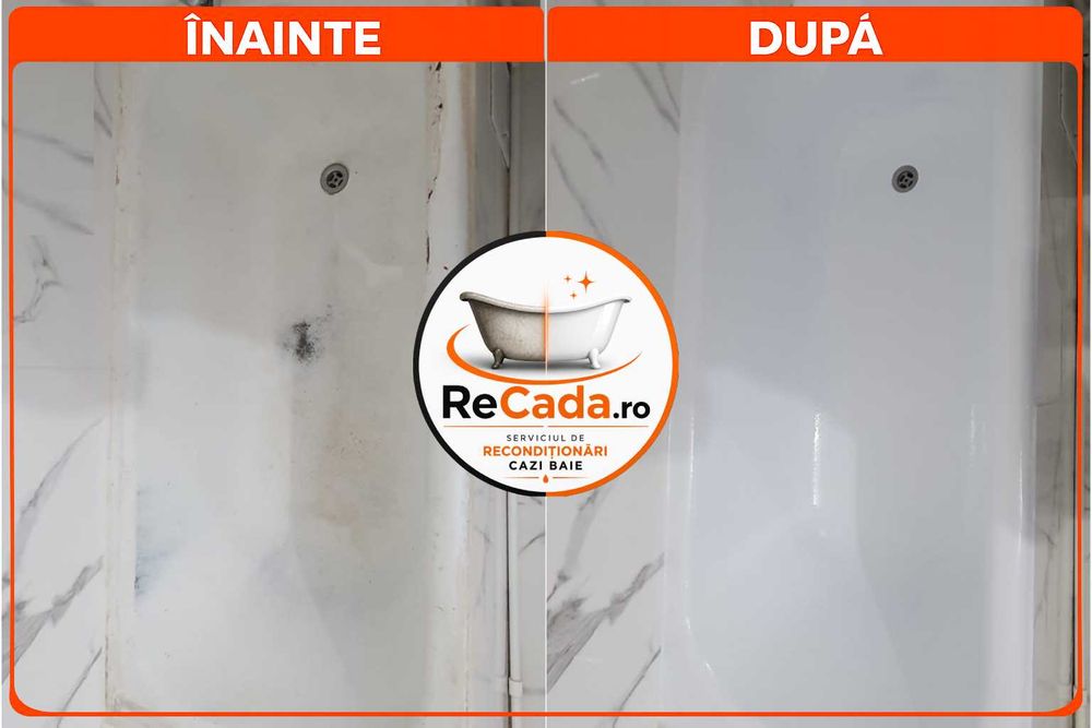 Reconditionare cazi Baie
