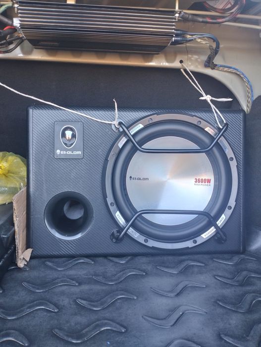 Продам сабвуфер 3600вт