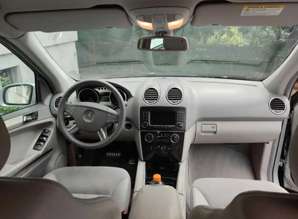 Мерцедес ML500 бензин/газ