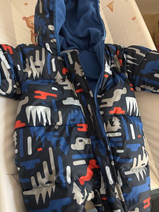 Salopeta Columbia schi marimea 62-68 cm