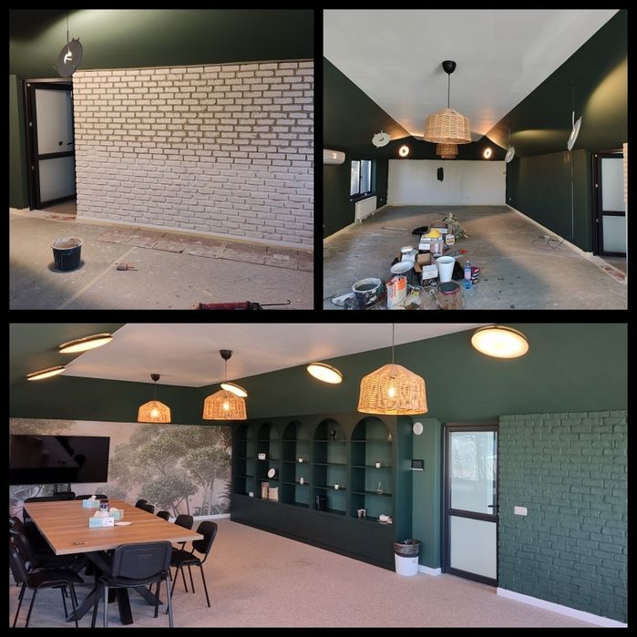 Amenajari interioare - Zugrav Galați