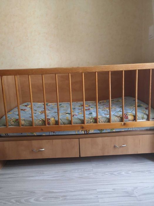 бебешко легло 120х60 см.