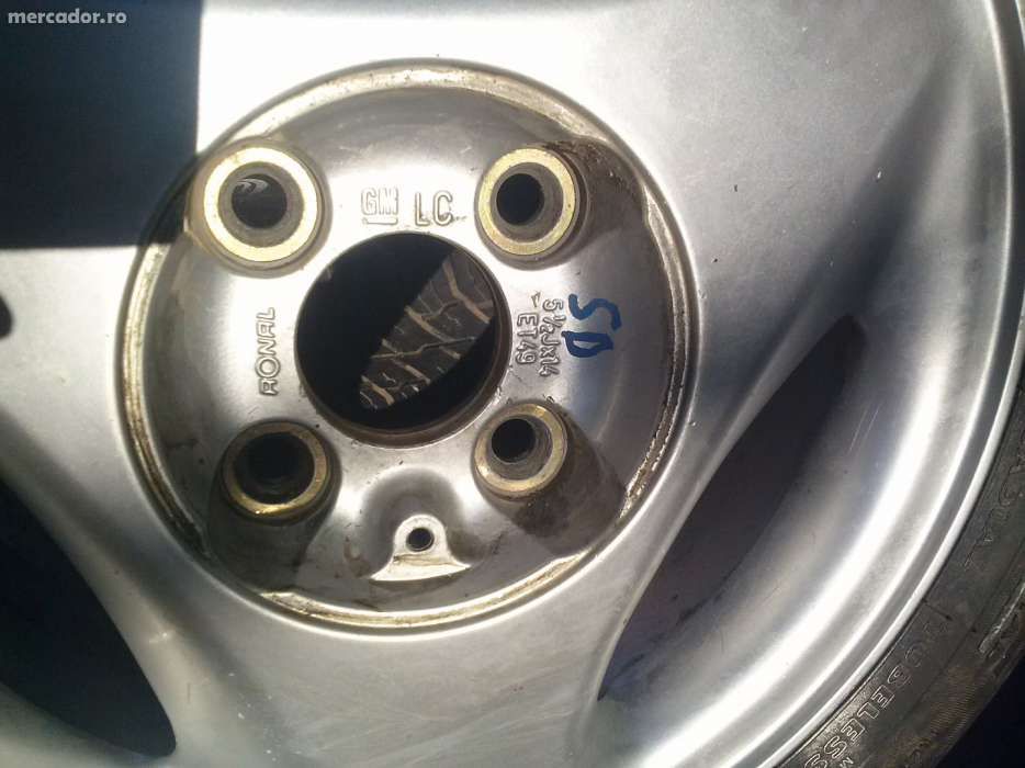 Jante aliaj OPEL GM 14",4x100