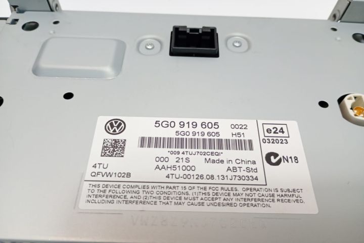 Display navigatie 5G0919605 Volkswagen VW Passat B8 seria