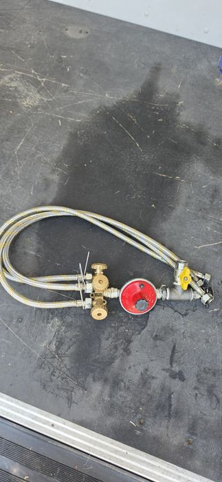 Centralina pt conectare 3 butelii propan sau gpl