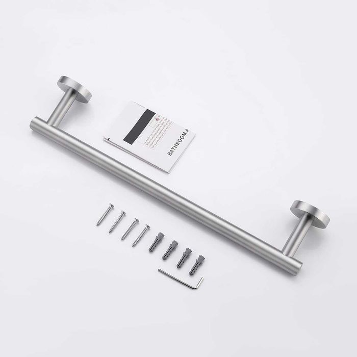 KES  Стенен държач за кърпи за баня