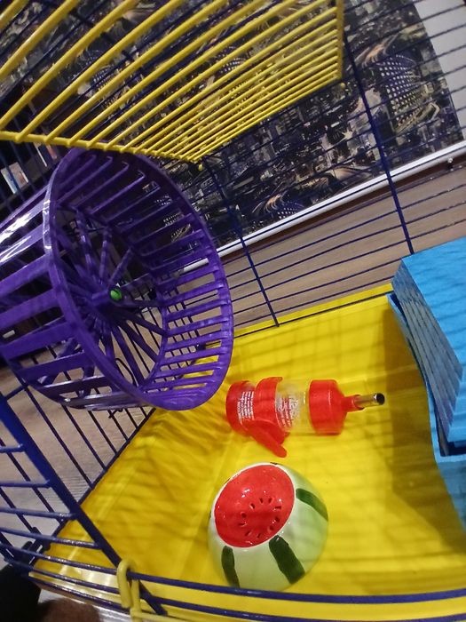 Клетка для грызунов