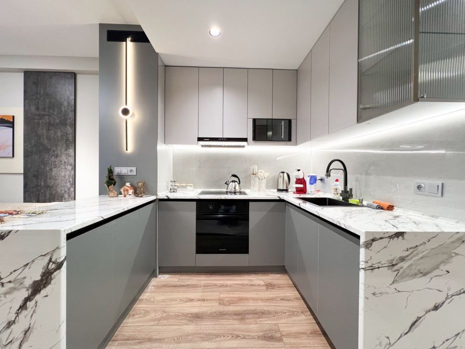 2к квартира суточно в NRG U-Tower