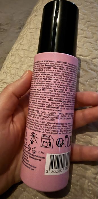 Термозащитен спрей за коса Mi Amante Professional – 150 ml - НОВ