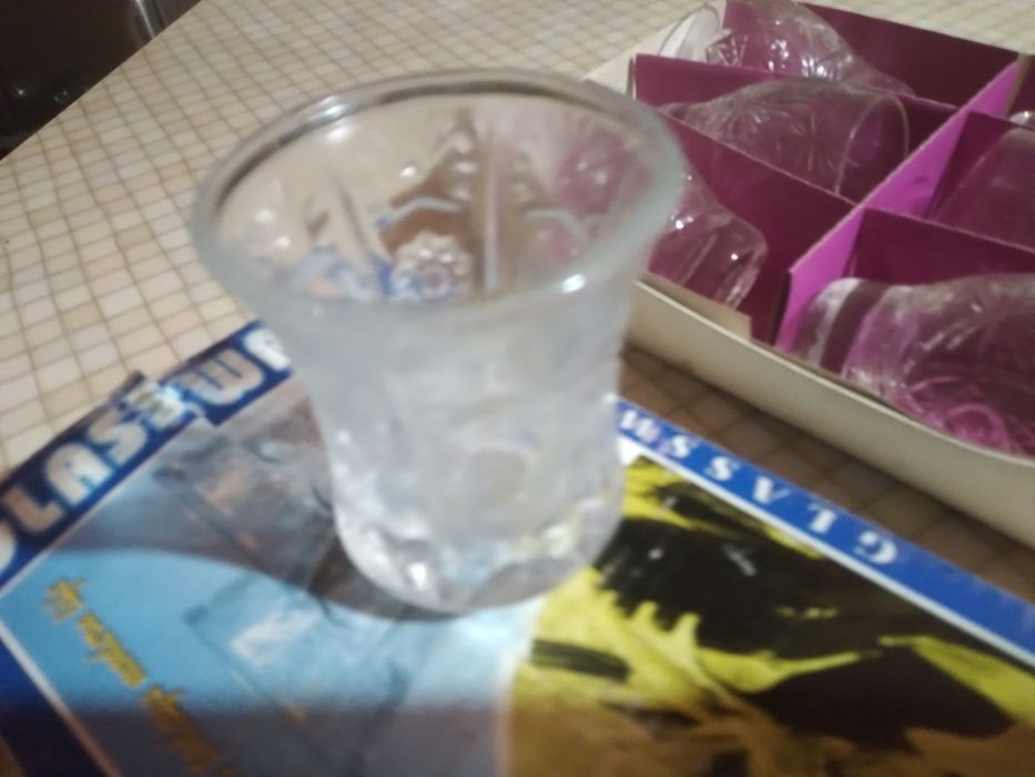 Стаканы-стопки в наборе