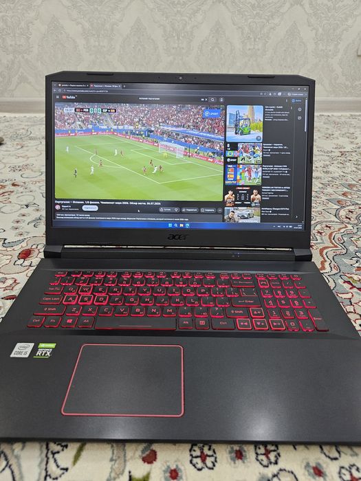 Срочно игровой ноутбук acer nitro 5