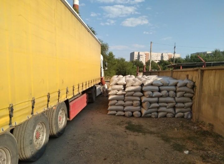 Продам керамзит в мешках 1300тенге