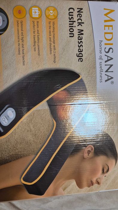 Масажна   възглавница за врат