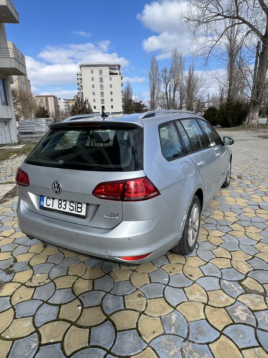 Volkswagen VW Golf 7 VII Variant 1.6 TDI (110 Hp) DSG 2015