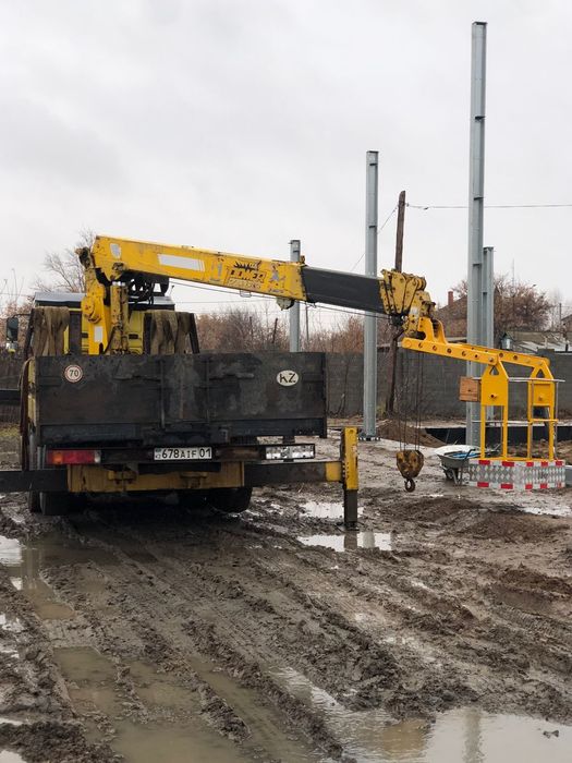 Автовышка + Манипулятор.