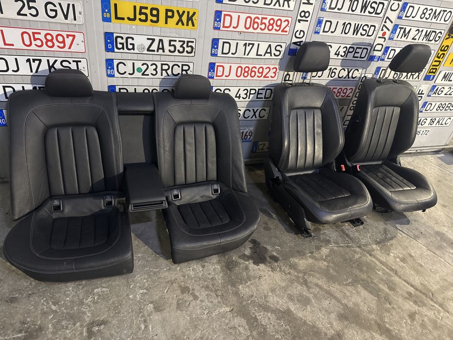 Interior/Scaune/Banchete Piele Mercedes Cls W218 Impecabil