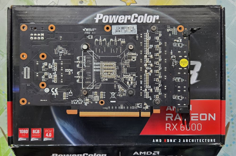Placa Video RX6600, 8Gb DDR6, stare impecabila