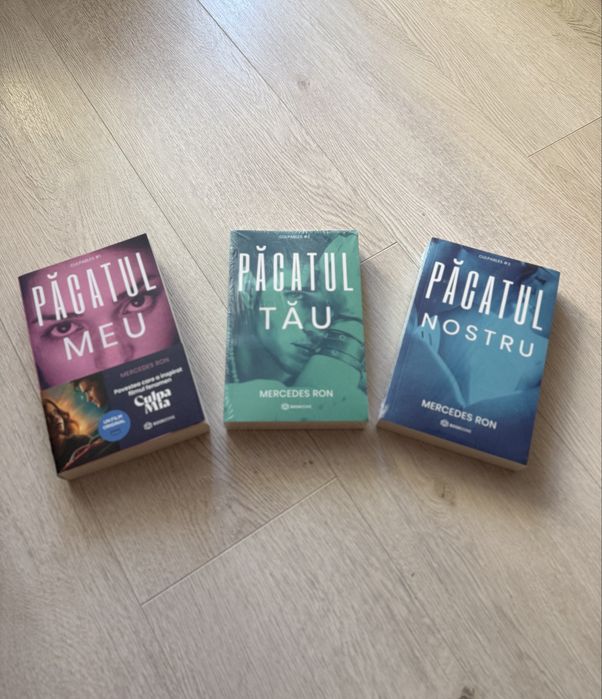 Seria Culpables - Mercedes Ron