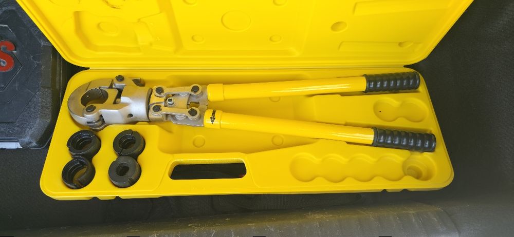 Пресс клещи метелопласт трубага