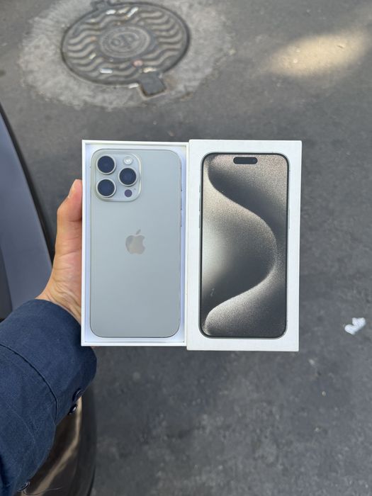 iphone 15 Pro Max 256 Gb 87% yomks Kar/Dok