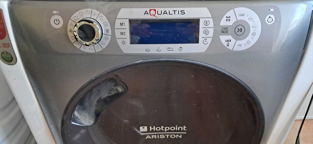 Подарявам пералня със сушилня ARISTON HOTPOINT 10KG за лагери