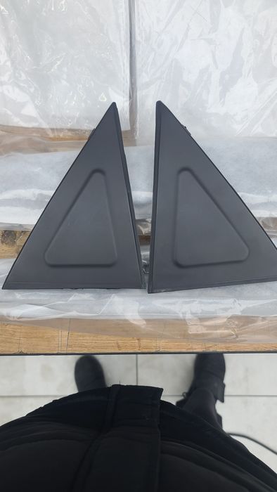 Gentra molding GM Матовый дверные стойки Black  для Джентра, Ласетти
J