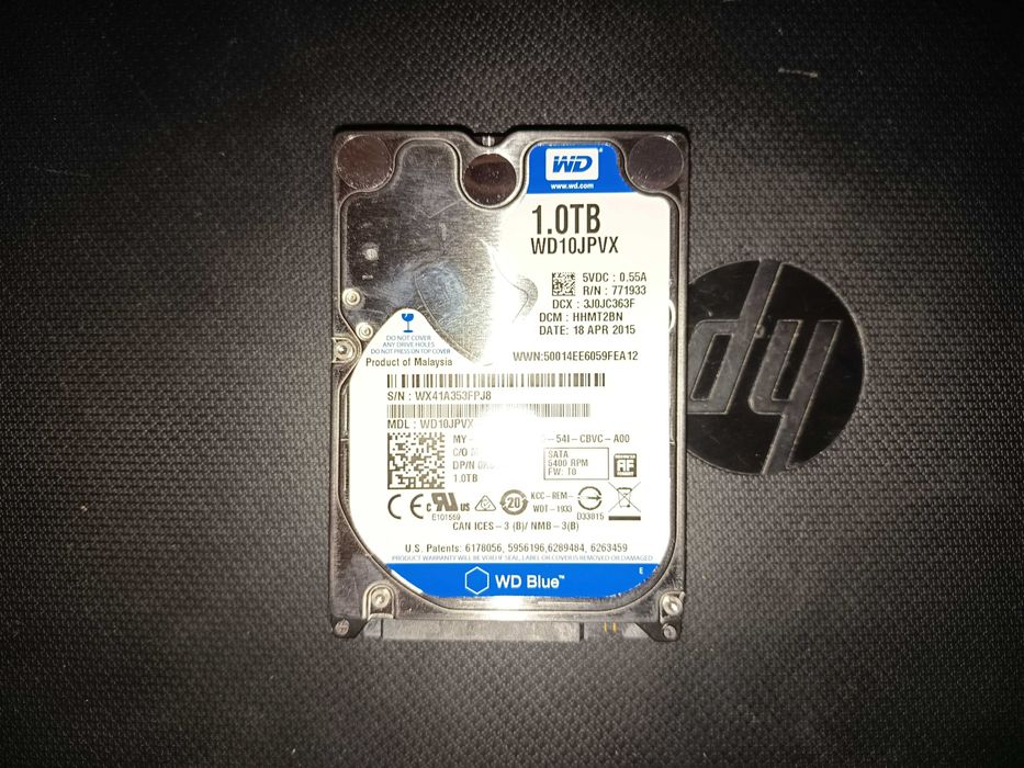 Hard disc laptop de 1TB + windows 10 pro sau win 11 la alegere