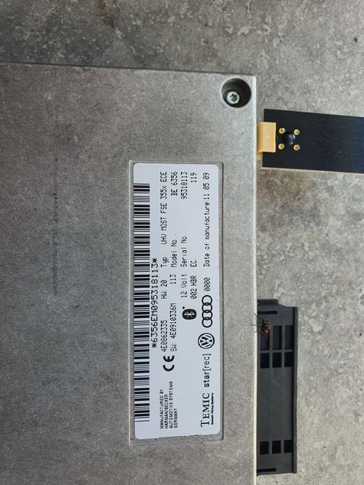 Modul BT Audi A4 B8 A5/Bluetooth Audi A4 B8 A5