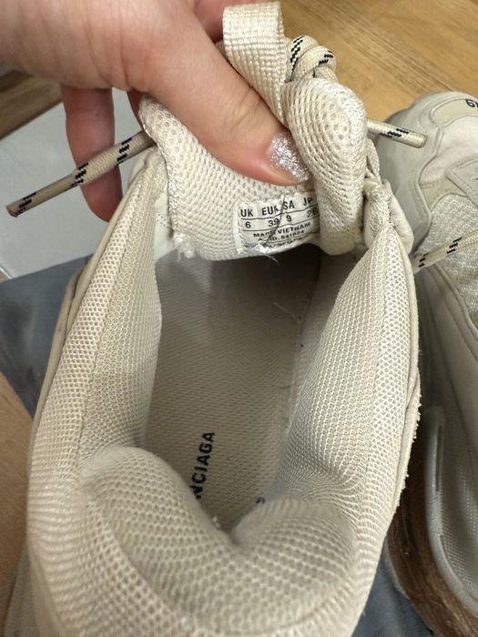 Balenciaga Triple S №39 –с кутия и торбичка