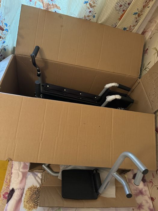 Рычажная кресло-коляска