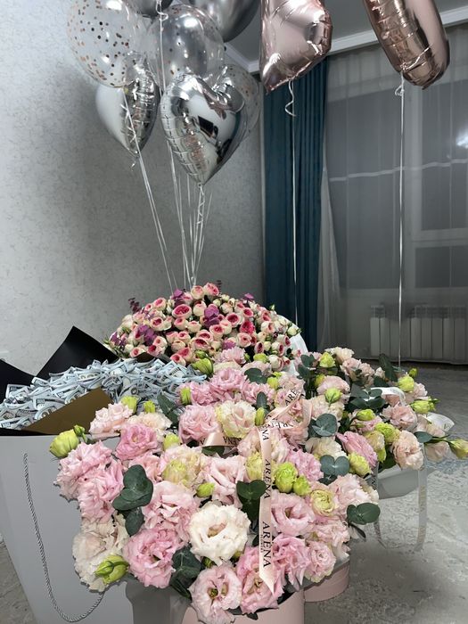 Свежие цветы Алматы