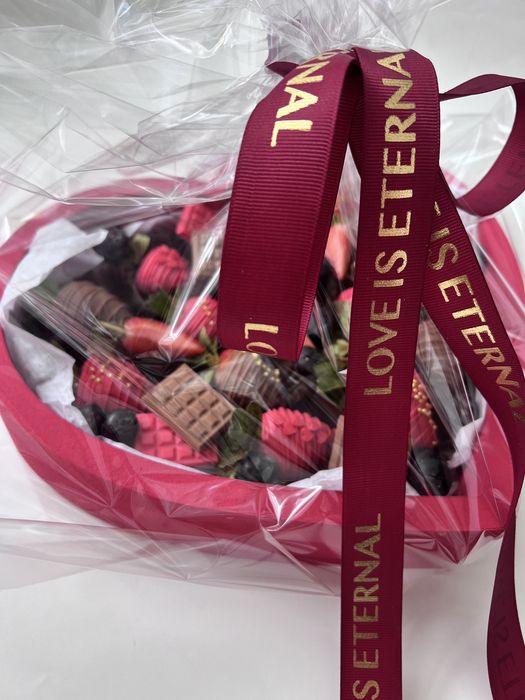 Клубника в бельгийском шоколаде