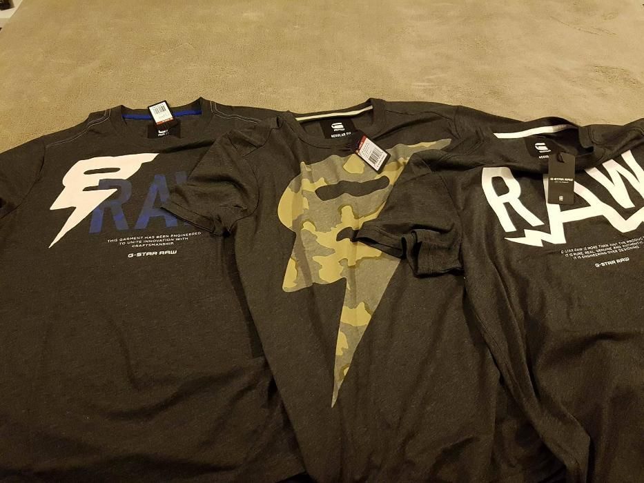 G star нови и оригинални мъжки тениски