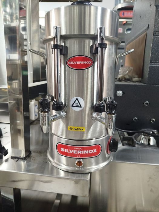 Самовар ,silver samovar , Samovar turkiya