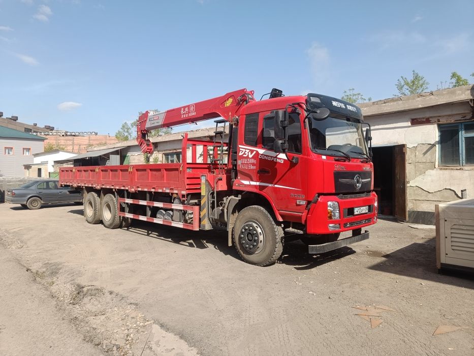 Услуги манипулятора хап