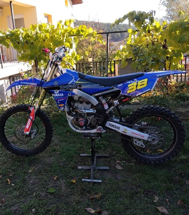 Yamaha YZ 250F 2017