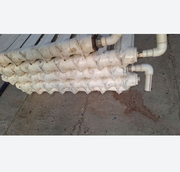 Чугунный батареялар