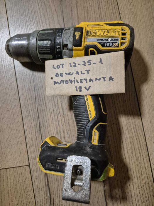 dewalt autofiletanta 18 v - lot 12-25-1