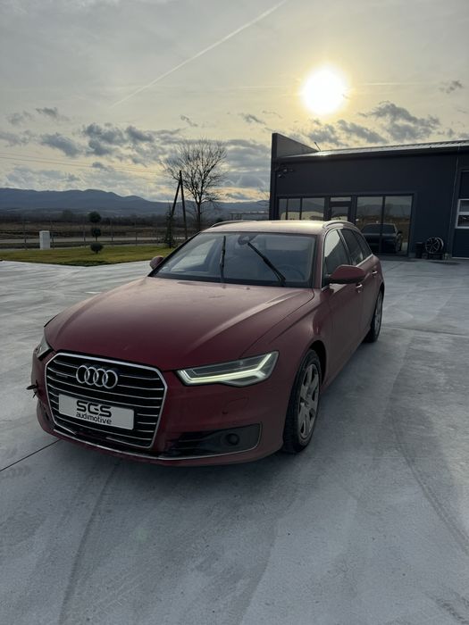 Dezmembrez Audi A6 C7 facelfit CRT 3.0 272 cai MIB2