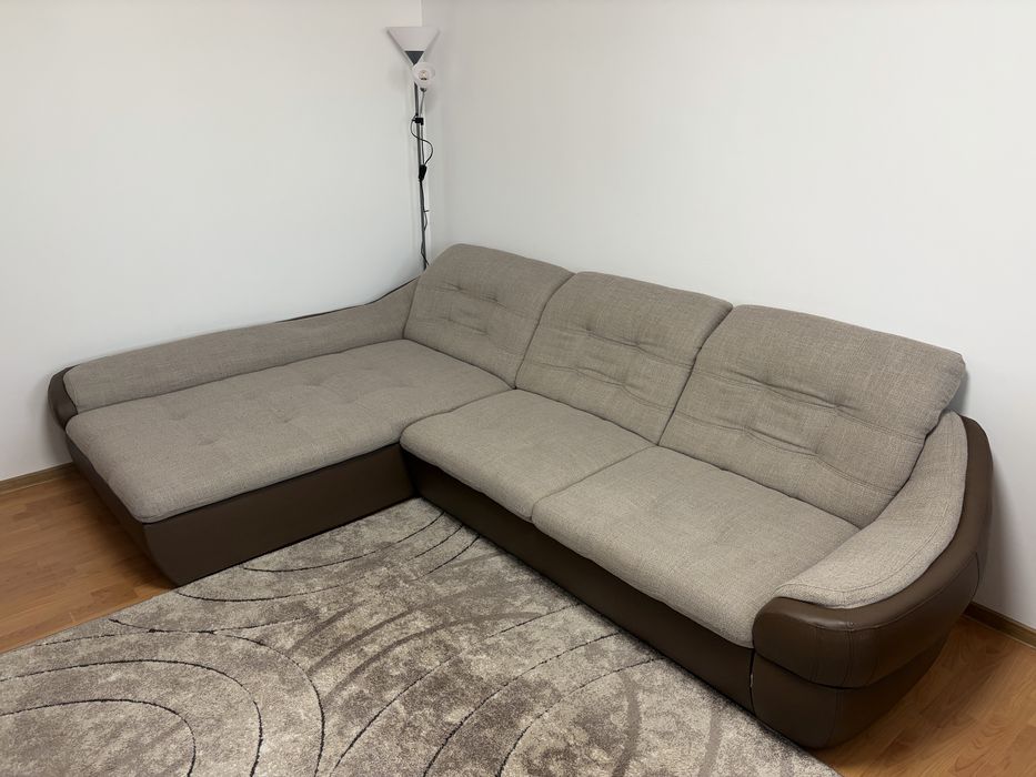 Canapea/Coltar extensibil 292/170