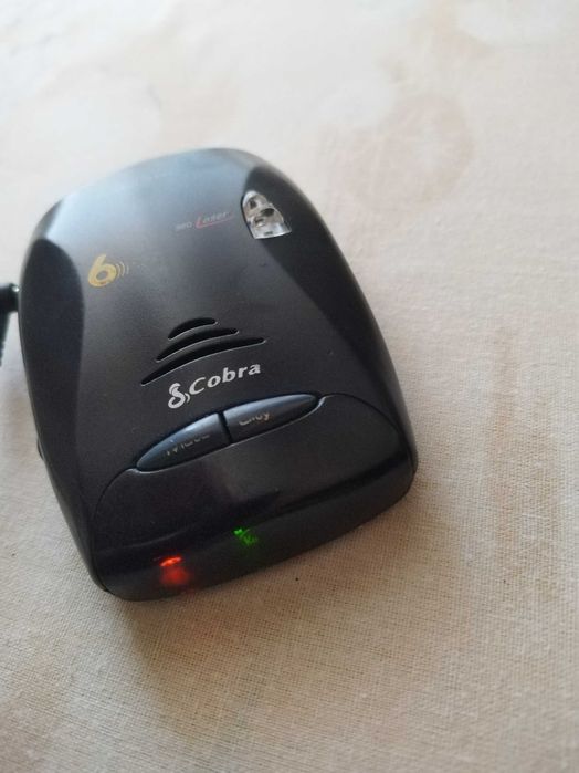 Cobra Detector rdar Cobra ESD-6060,  6 Band 360 grade Functional