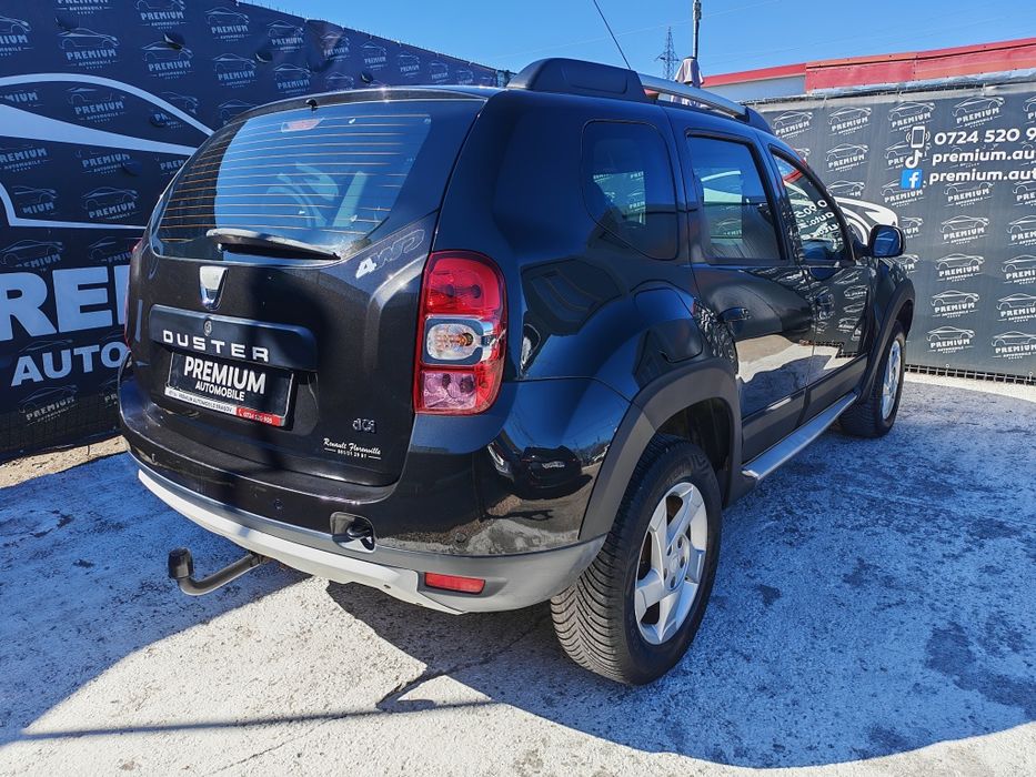 Dacia Duster Prestige 4x4 1.5 DCI 110 CP *GARANȚIE* Piele/Jante